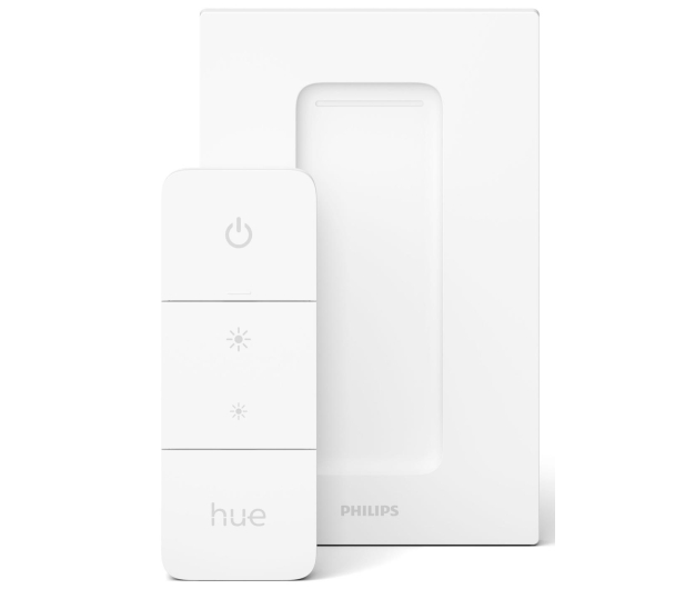 Philips Hue White ambiance Kinkiet Buckram (biały) +regulator - 726859 - zdjęcie 3
